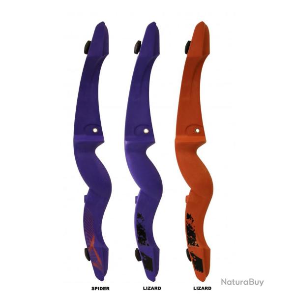 ROLAN - Poign�e JUNIOR 19" GAUCHER (LH) ORANGE LIZARD