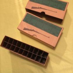 BOITE DE RANGEMENT OLD WEST POUR CARTOUCHES 45-70
