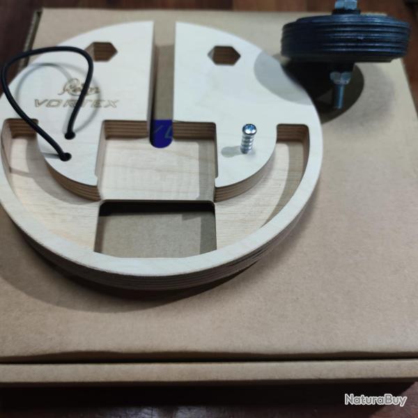 REIGN - Support de Bobineur VORTEX NOIR