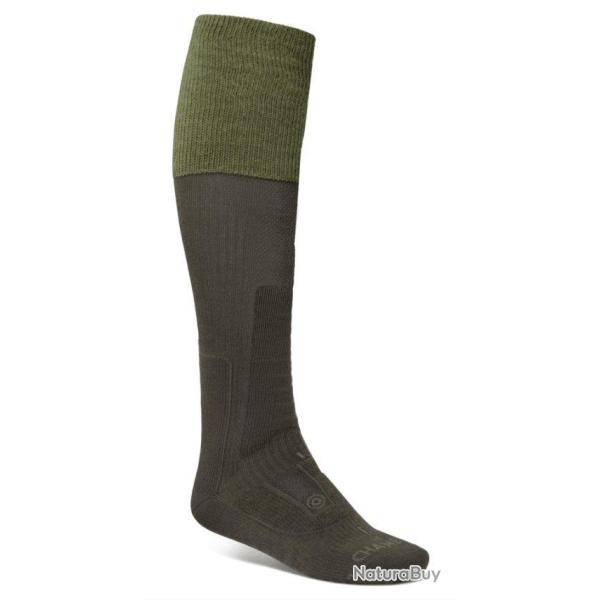 Chaussettes montantes vert Vierzon LE CHAMEAU-XL
