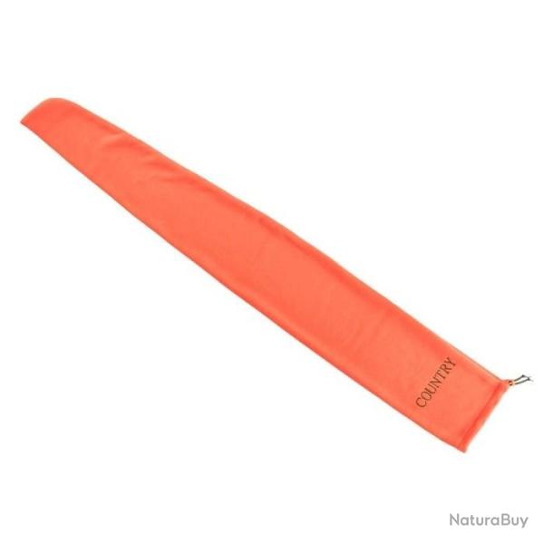 Chaussette fourreau Country Orange