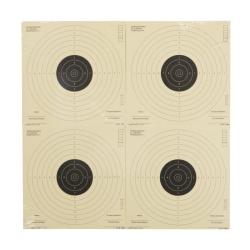 Cibles papier Umarex 17x17cm - 100