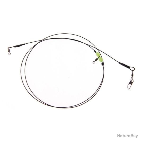 Bas De Ligne Mer en acier Asari