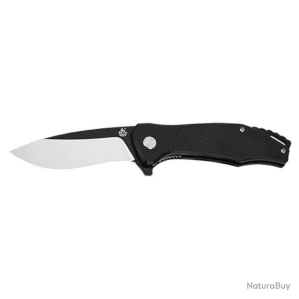 Couteau de poche QSP Raven - 20 cm - Noir