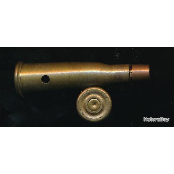 CARTOUCHE de  8X50 LEBEL ww2, Balle tronqu�e pour tir r�duit RS M 4 25 X