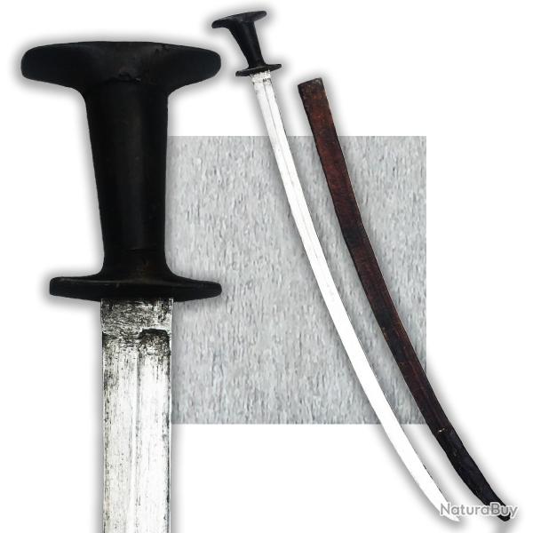 RARISSIME & BEAU SABRE DE L'ETHIOPIE, PERIODE WW2, GUERRE ITALIE-ETHIOPIE, XX, ORIGINAL