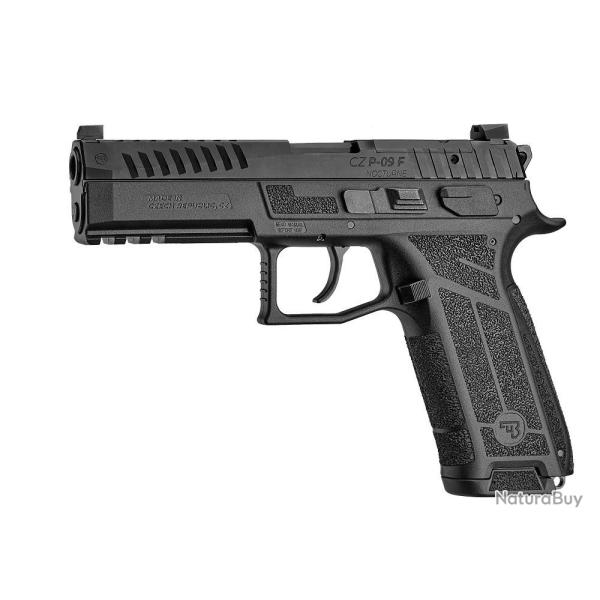 PISTOLET CZ P-09F NOCTURNE CALIBRE 9X19MM
