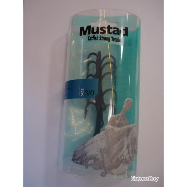 MUSTAD HAMECONS TRIPLES CATFISH 5 EX STRONG N�3/0