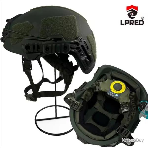 Casque NIJ 3A KAKI 2 M-L / L-XL