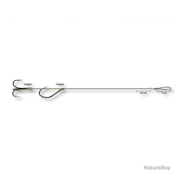 CAT SPIRIT MONTAGE VIF SIMPLE 9/0 TRIPLE 4/0