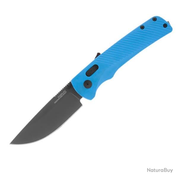 SGFLASHB Couteau pliant SOG Flash AT Civic Cyan