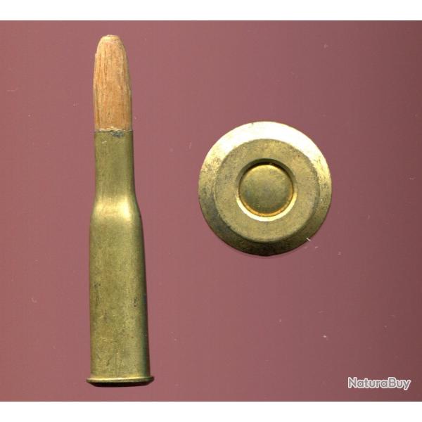 8 x 60 R Guedes Portugal Mle 1885 - � blanc balle bois