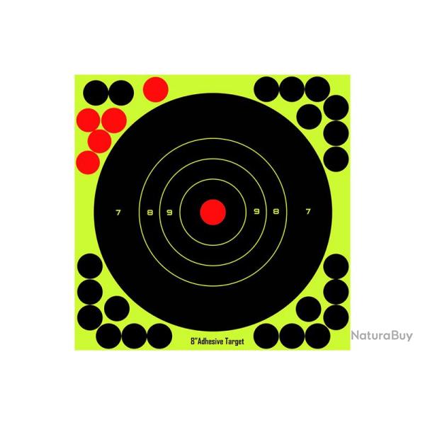 Cible R�active et Adh�sive 20 x 20 cm Foyoto