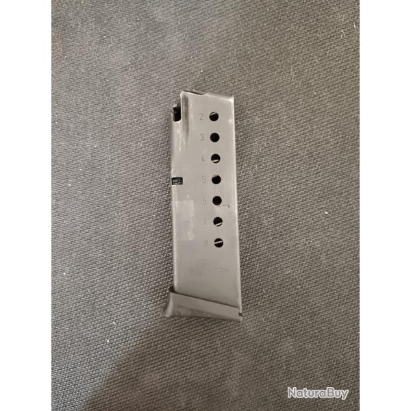 CHARGEUR SIG SAUER 934 8 COUPS CAL 9X19