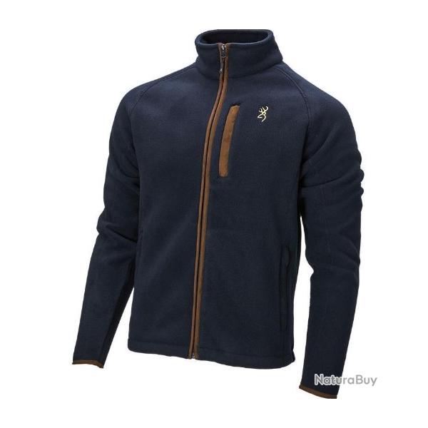 Veste Polaire BROWNING SUMMIT Blue