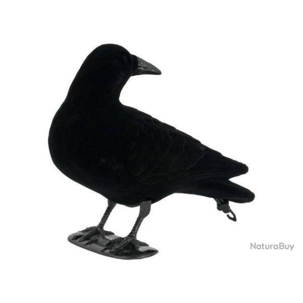 Forme de corbeau floqu�e guetteur