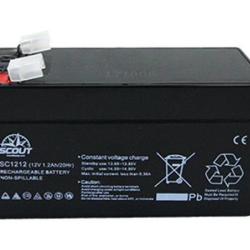 Batterie Sillosocks 1,2 Ah 12V