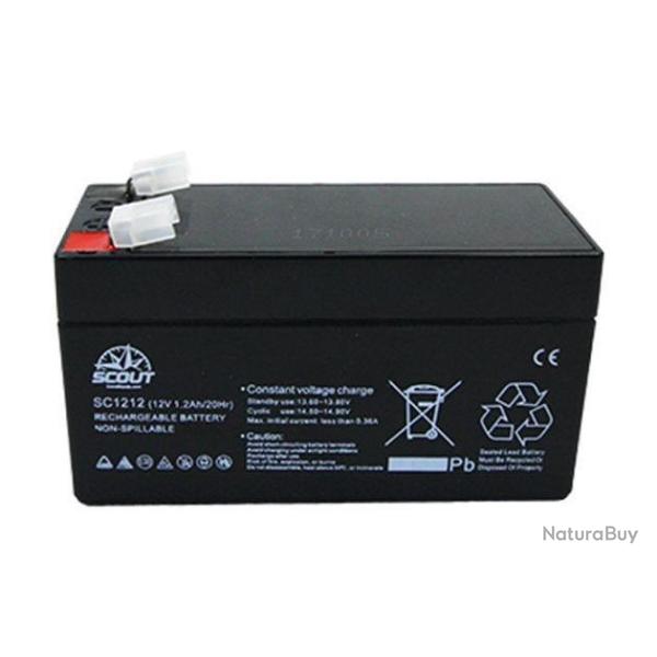 Batterie Sillosocks 1,2 Ah 12V