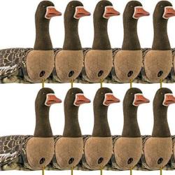 Forme manche &agrave; air FlockSox oie rieuse active x12