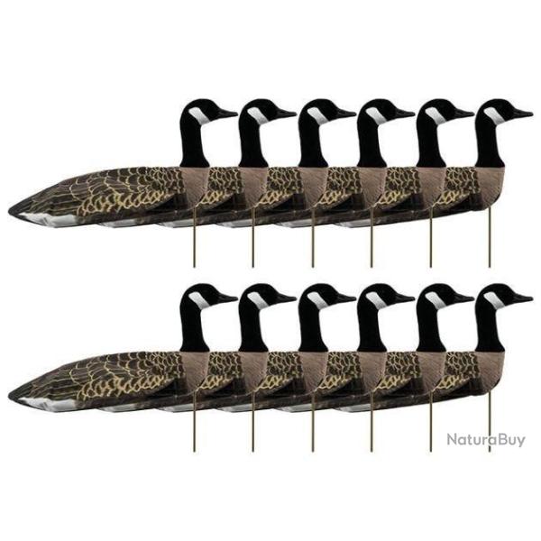 Forme manche � air FlockSox bernache du canada active x12