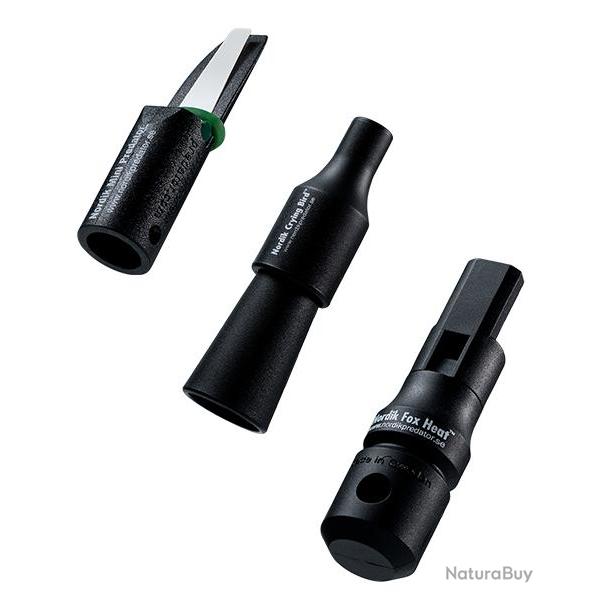 Appeau pour renard Nordik 3-pack
