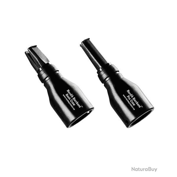 Appeau pour corbeau Nordik Barrborn Crow 2-pack