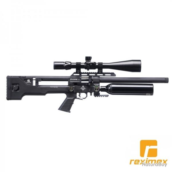 Carabine PCP Reximex Throne Gen2 cal. 5,5 mm / 19,5 joules