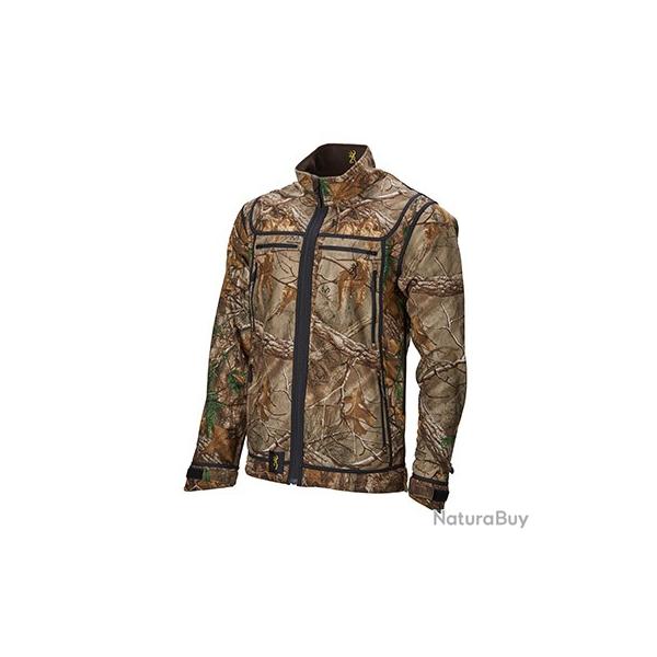 Veste R�versible BROWNING ULTIMATE ACTIVE Brown/RTXTRA