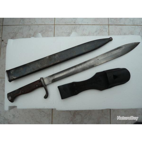 baionnette PRUSSIENNE 1917