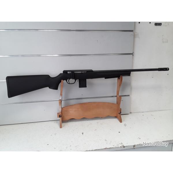 Carabine lineaire ISSC SPA TACTICAL cal.22lr synthetique + frein de bouche