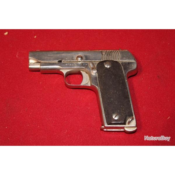 PISTOLET RUBY avec modification Mod.24  Parade ou G.R