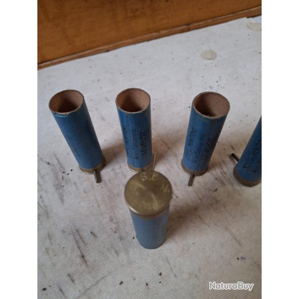 Douilles broches gevelot calibre 14 (entre 12 et 16 ) x5