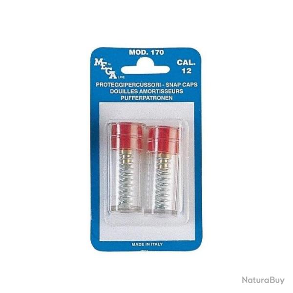 Douilles Amortisseur Megaline Plastique x2 - 16