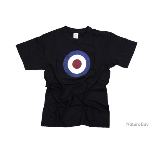 T-shirt Royal Air Force Coloris Noir