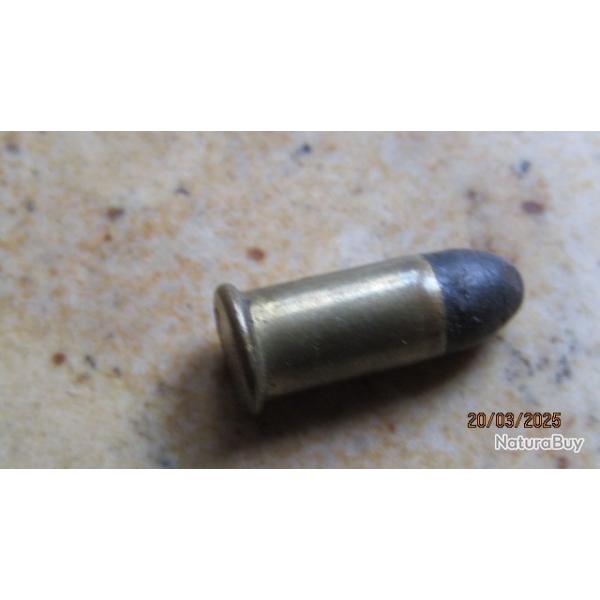 munition ancienne PN cartouche 5mm renseign�e  GAUPILLAT PARIS