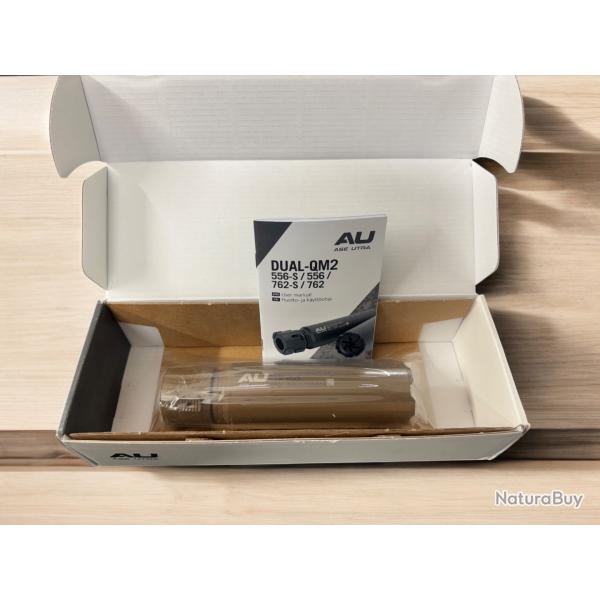 SILENCIEUX ASE UTRA DUAL762-QM2 GEN 2 FDE