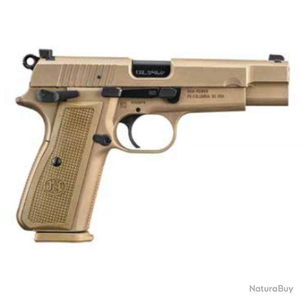 S�rie Limit�e ! Pistolet FN HERSTAL high power cal.9mm fde tan