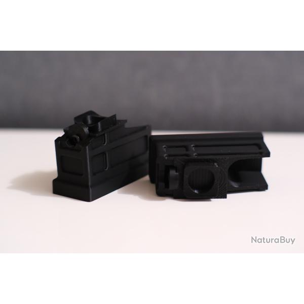Ruger Prcision Rimfire RPR Pack Extension de chargeur
