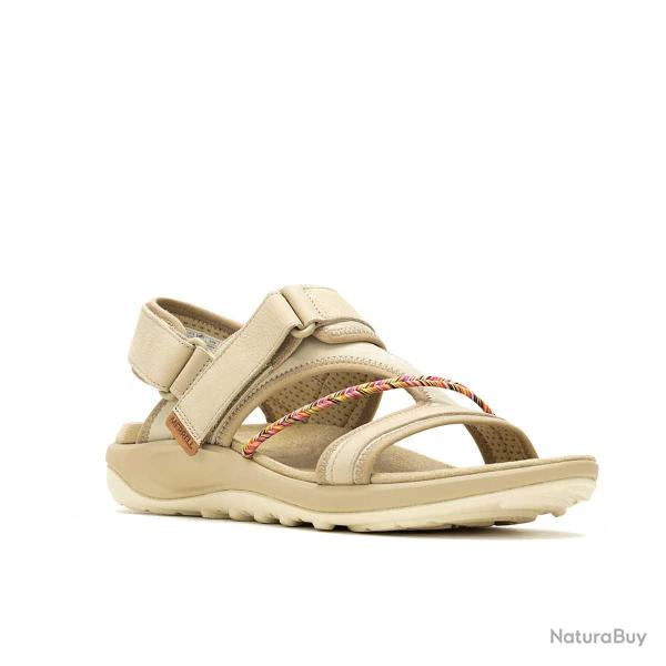 Sandales de Randonn�e Femme Merrell Terran 4 Backstrap Beige