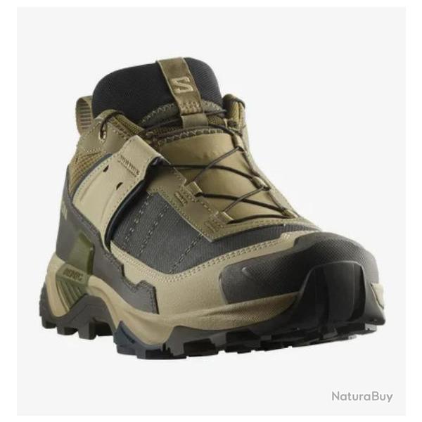Chaussure de Randonn�e Homme Salomon X Ultra 5 GTX 1 3 Kaki