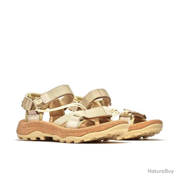 Sandales de Randonne Femme Merrell Speed Fusion Web RMX Beige