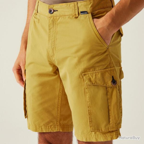 Short en Coton Shorebay Short II Regatta Jaune