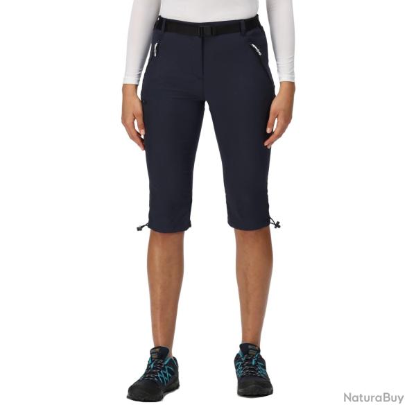 Pantacourt Respirant Regatta Women s Xert Stretch Capri Light Bleu