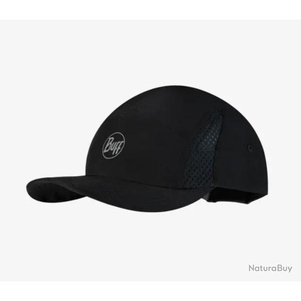Casquette Buff "5 Panel Go" L/XL Noir