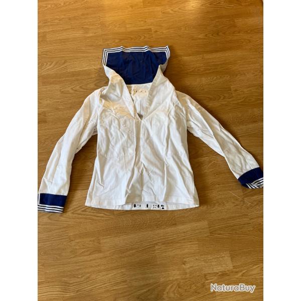 Vareuse marine nationale arm�e fran�aise matelot , marin, ww2,Indochine,Alg�rie.