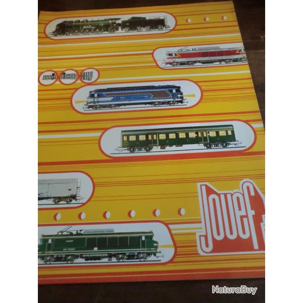 catalogue collection jouef  1974
