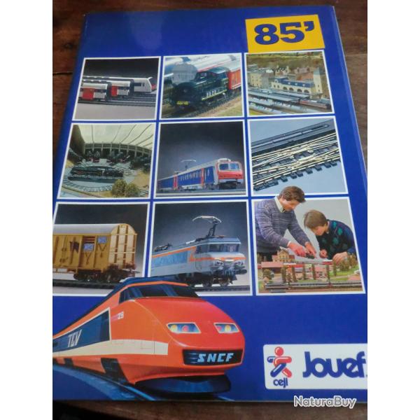 catalogue collection jouef  1984