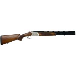 Fusil superpos&eacute; ZENITH EXTRACTEUR MD cal12/76 - 55cm slug blanc MOD 4+