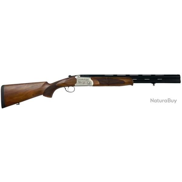 Fusil superpos� ZENITH EXTRACTEUR MD cal12/76 - 55cm slug blanc MOD 4+