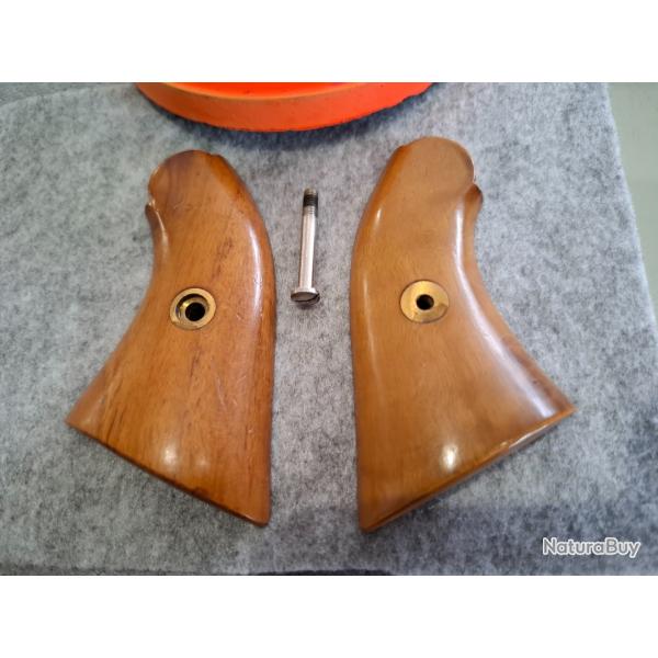 PIETTA - REMINGTON 1858 INOX - CAL 36 - Pi�ce - Plaquettes bois + vis inox